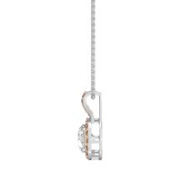 Classic Halo Necklace