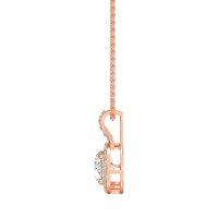 Classic Halo Necklace