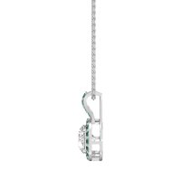 Classic Halo Necklace