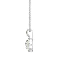 Classic Halo Necklace