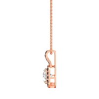 Classic Halo Necklace