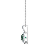 Classic Halo Necklace