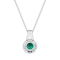 Classic Halo Necklace
