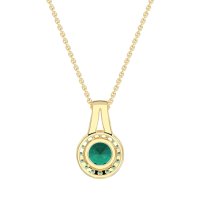 Classic Halo Necklace
