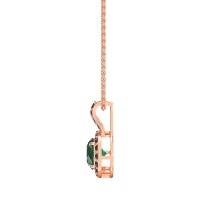 Classic Halo Necklace