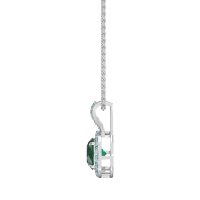 Classic Halo Necklace