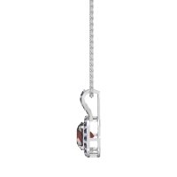 Classic Halo Necklace