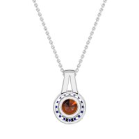 Classic Halo Necklace