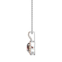 Classic Halo Necklace
