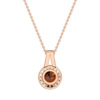 Classic Halo Necklace