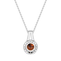 Classic Halo Necklace