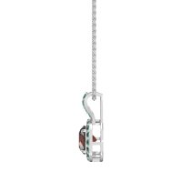 Classic Halo Necklace