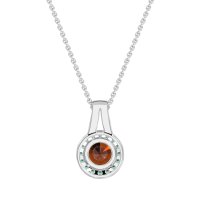 Classic Halo Necklace