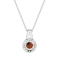 Classic Halo Necklace