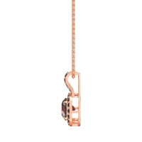 Classic Halo Necklace