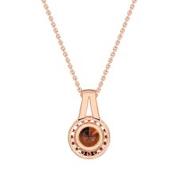Classic Halo Necklace