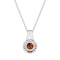 Classic Halo Necklace