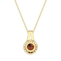 Classic Halo Necklace