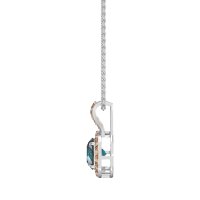 Classic Halo Necklace
