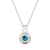 Classic Halo Necklace