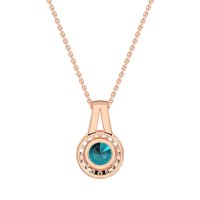 Classic Halo Necklace