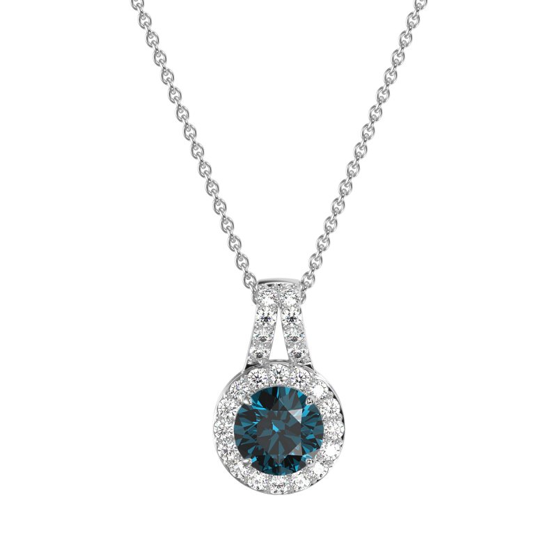 Classic Halo Necklace