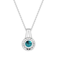 Classic Halo Necklace