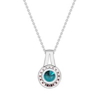 Classic Halo Necklace