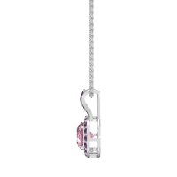 Classic Halo Necklace