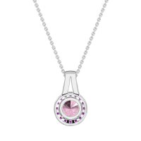 Classic Halo Necklace