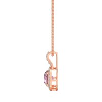 Classic Halo Necklace