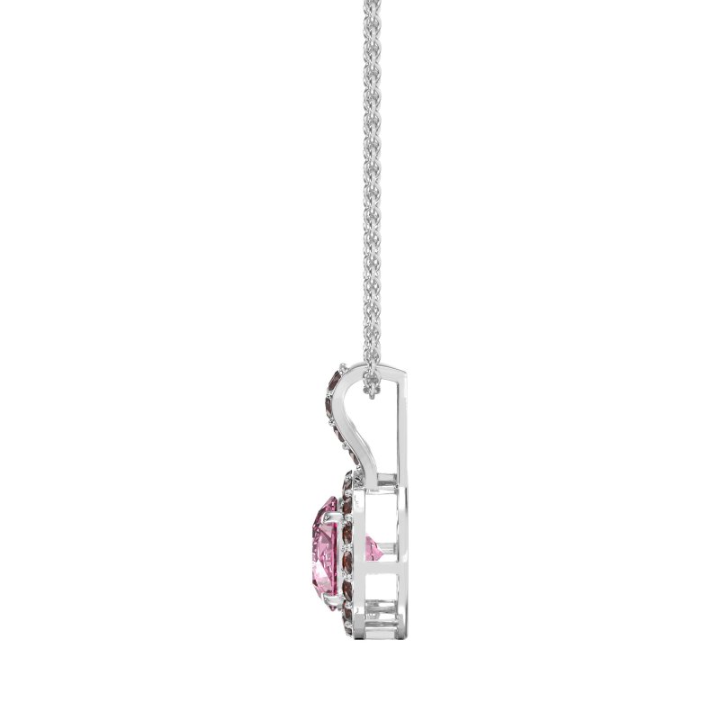 Classic Halo Necklace