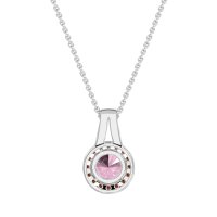 Classic Halo Necklace