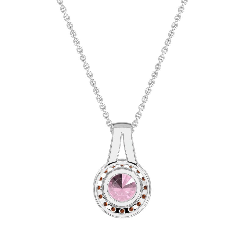 Classic Halo Necklace