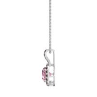 Classic Halo Necklace