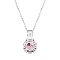 Classic Halo Necklace