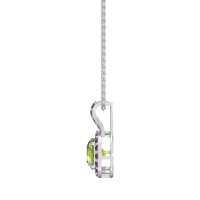 Classic Halo Necklace