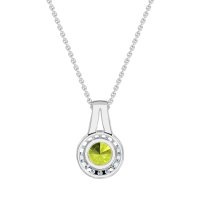 Classic Halo Necklace
