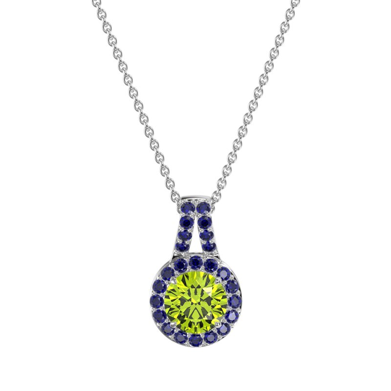 Classic Halo Necklace