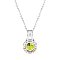 Classic Halo Necklace