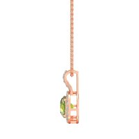 Classic Halo Necklace