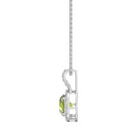 Classic Halo Necklace