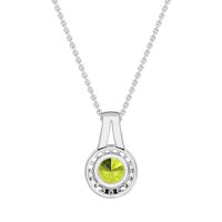 Classic Halo Necklace