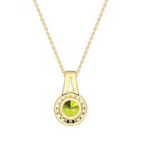 Classic Halo Necklace