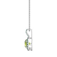Classic Halo Necklace