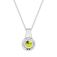 Classic Halo Necklace