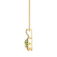 Classic Halo Necklace