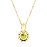 Classic Halo Necklace