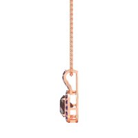 Classic Halo Necklace