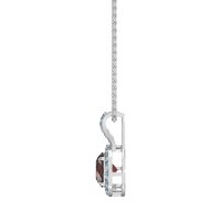 Classic Halo Necklace